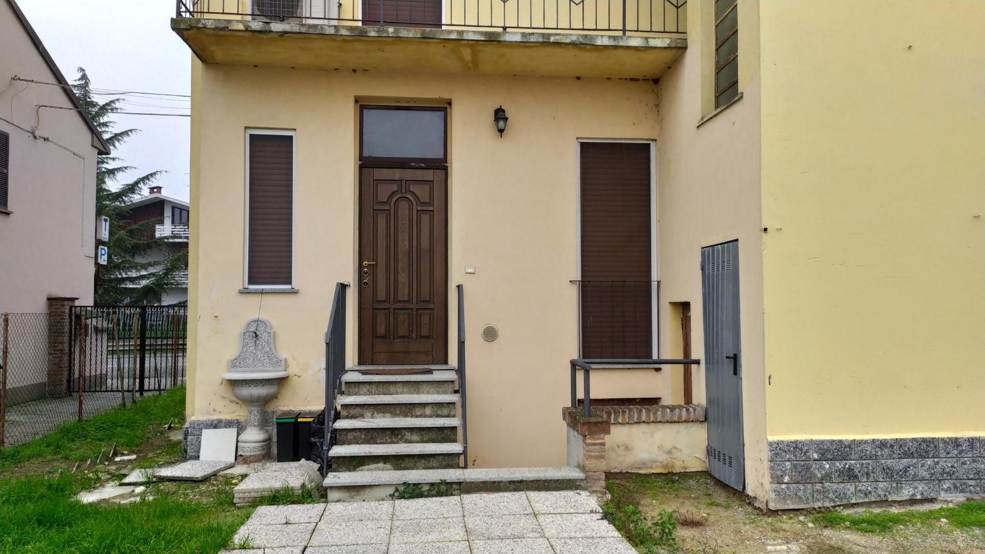 Scarpone Pavia Exterior foto